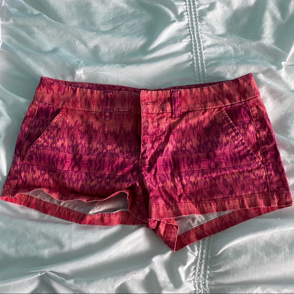 Pink Multicolor Shorts 🌺